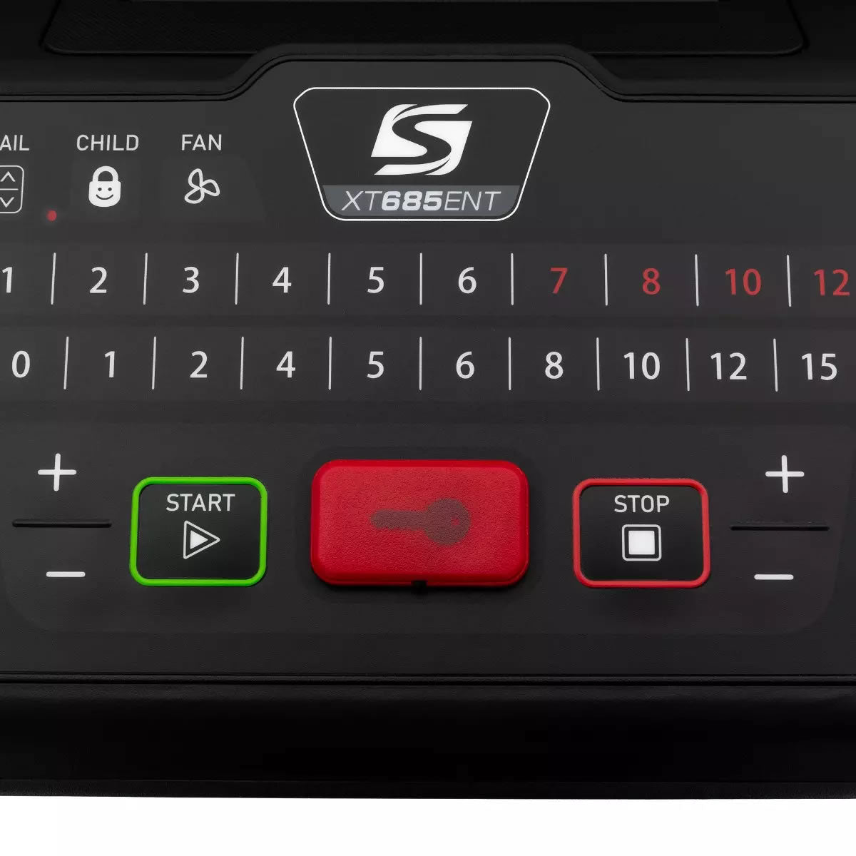 Spirit Fitness Laufband XT685 ENT Black