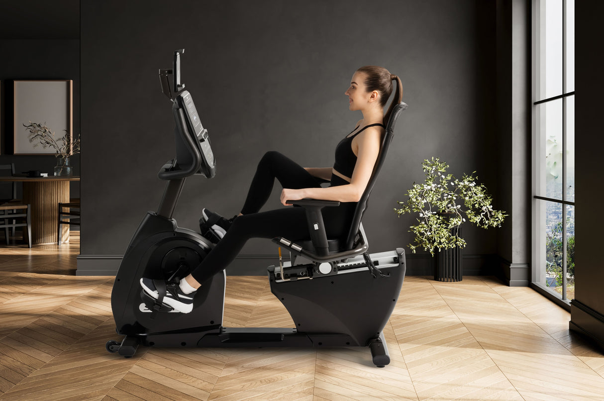 Spirit Fitness Liegeergometer XBR55 Black