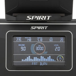 Spirit Fitness Crosstrainer XE295 Black