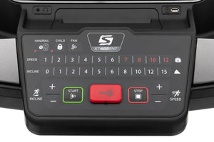 Spirit Fitness Laufband XT485 ENT Black