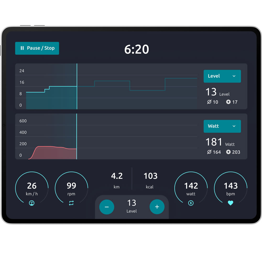 Smart-Paket für STIL-FIT Ergometer PURE 