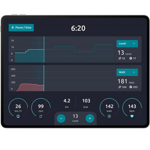 Smart-Paket für STIL-FIT Ergometer PURE 