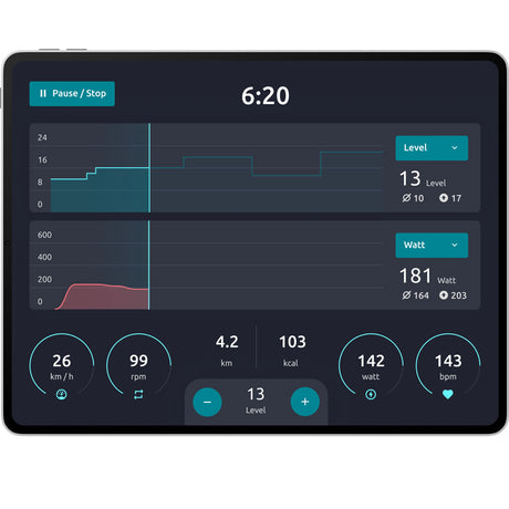 Smart-Paket für STIL-FIT Ergometer PURE 