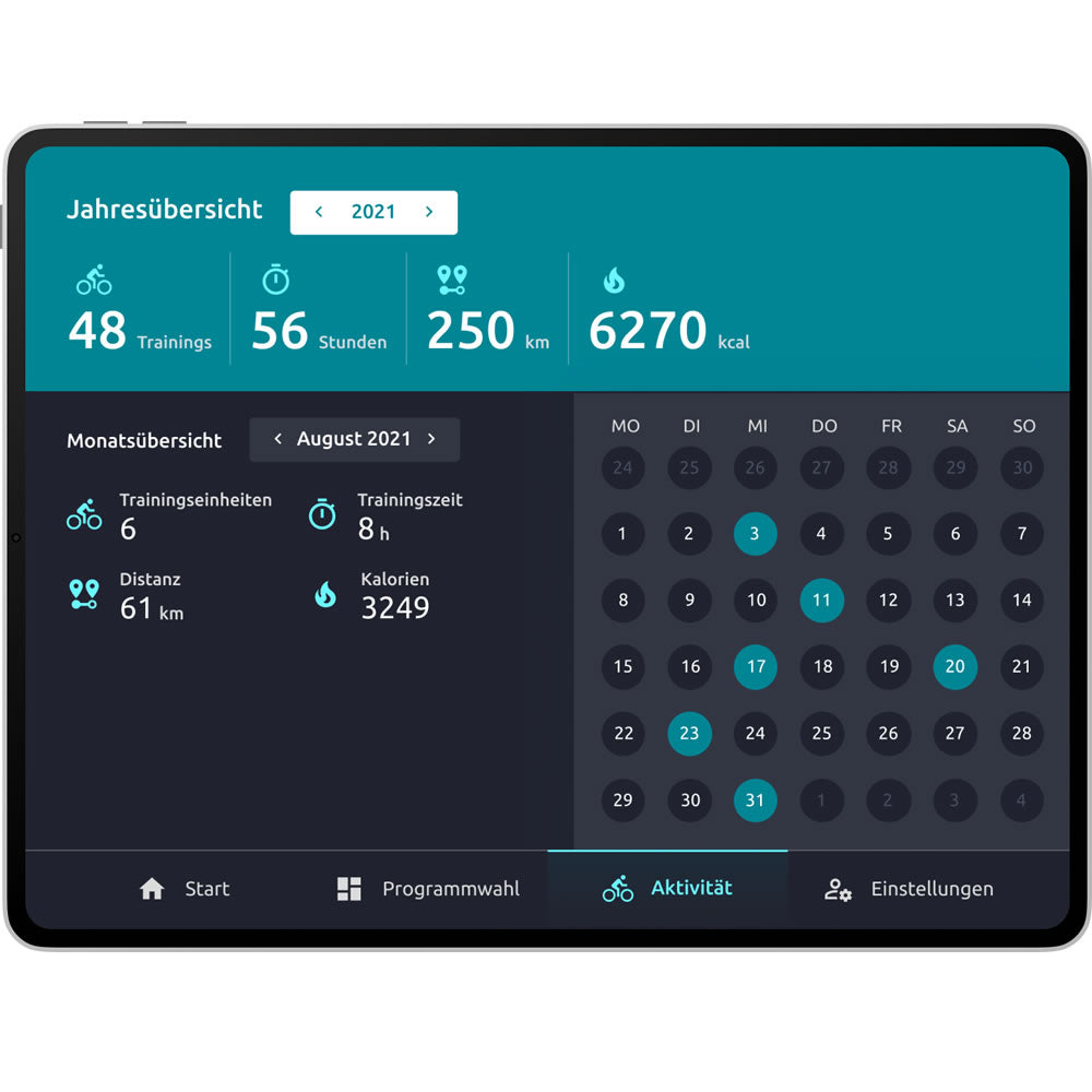 Smart-Paket für STIL-FIT Ergometer PURE 