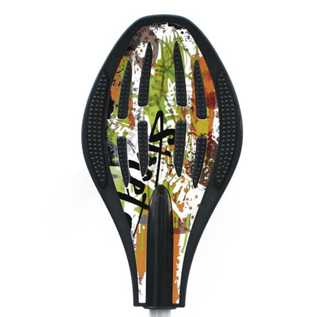 The Wave Graphitti Green/ Orange Waveboard 