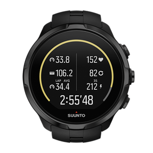 Suunto Spartan Sport Wrist HR Schwarz/All Black