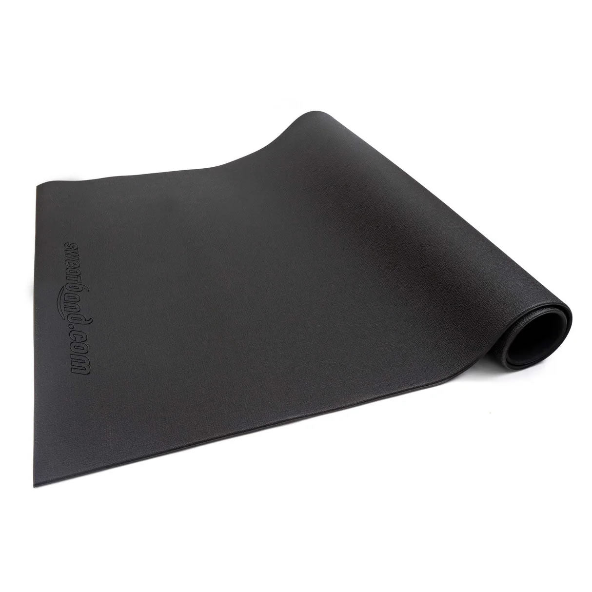 Sweatband Bodenschutzmatte 220x110 cm für Fitnessgeräte
