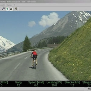 TeleAnimation Vitalis-FitViewer Basis-Set für Daum Classic Ergometer