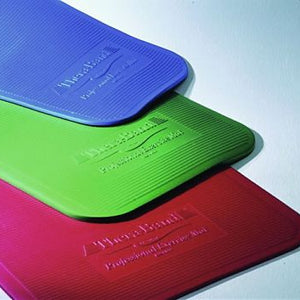 Thera-Band Gymnastikmatte 190 x 60 cm 1,5cm dick/ Blau