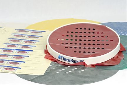 Thera-Band Progressiver Handtrainer 6 Latexeinsätze- Grün