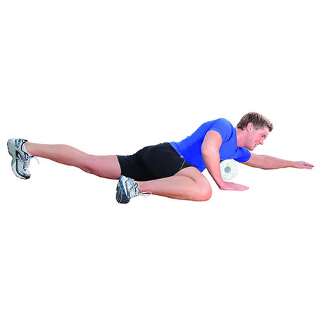 Artzt vitality Original Blackroll Massage-Roller grün/blau fest