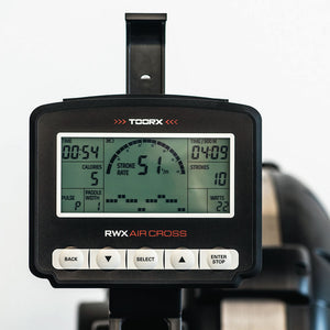 TOORX RWX AIR CROSS Rudergeraet