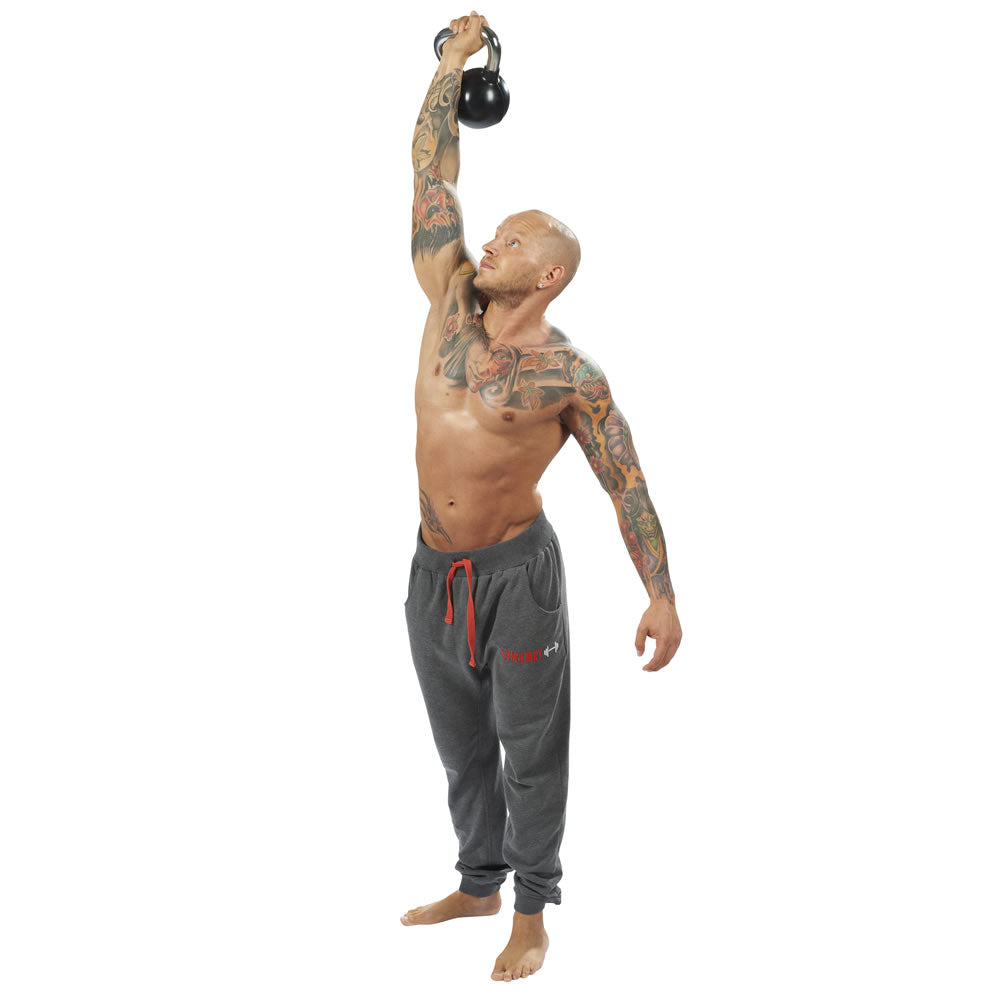Trendy Kettlebell Chrom-Gummi 32kg