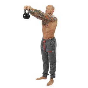Trendy Kettlebell Chrom-Gummi 12kg