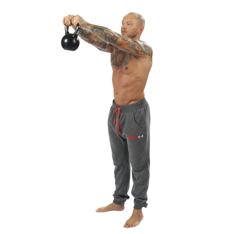 Trendy Kettlebell Chrom-Gummi 12kg