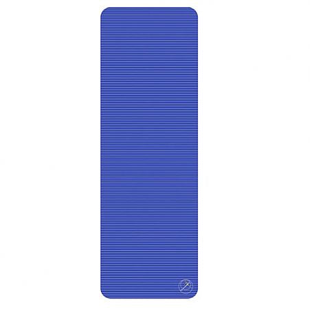 TrendyMat ProfiGymMat 180 mit Ösen Blau