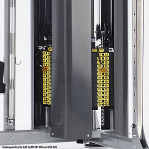 Tuff Stuff CDP-300 & CXT-200 Zusatzgewichte