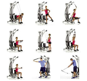 Tuff Stuff Kraftstation SPT-6X Six Pack Trainer