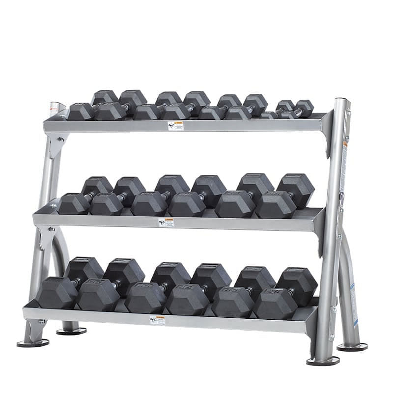 Tuff Stuff CDR-300 3-stufige Ablage für Kurzhanteln / Kettle Bells 