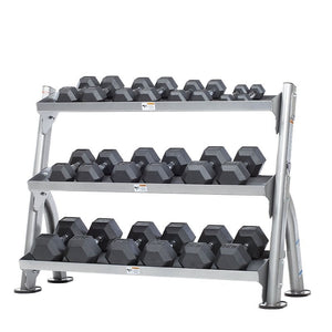 Tuff Stuff CDR-300 3-stufige Ablage für Kurzhanteln / Kettle Bells 