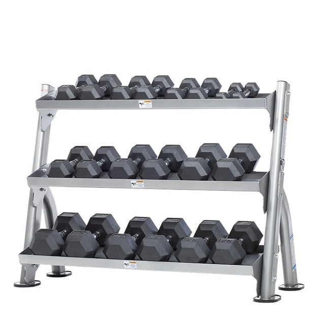 Tuff Stuff CDR-300 3-stufige Ablage für Kurzhanteln / Kettle Bells 