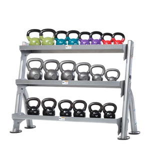 Tuff Stuff CDR-300 3-stufige Ablage für Kurzhanteln / Kettle Bells 