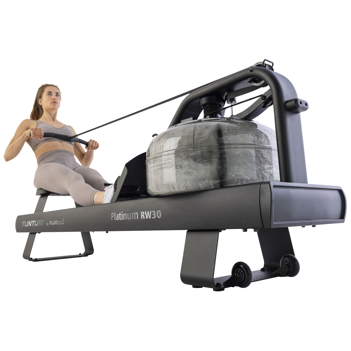 Tunturi Platinum R30W Rower By Fluid Rudergerät (RW30)