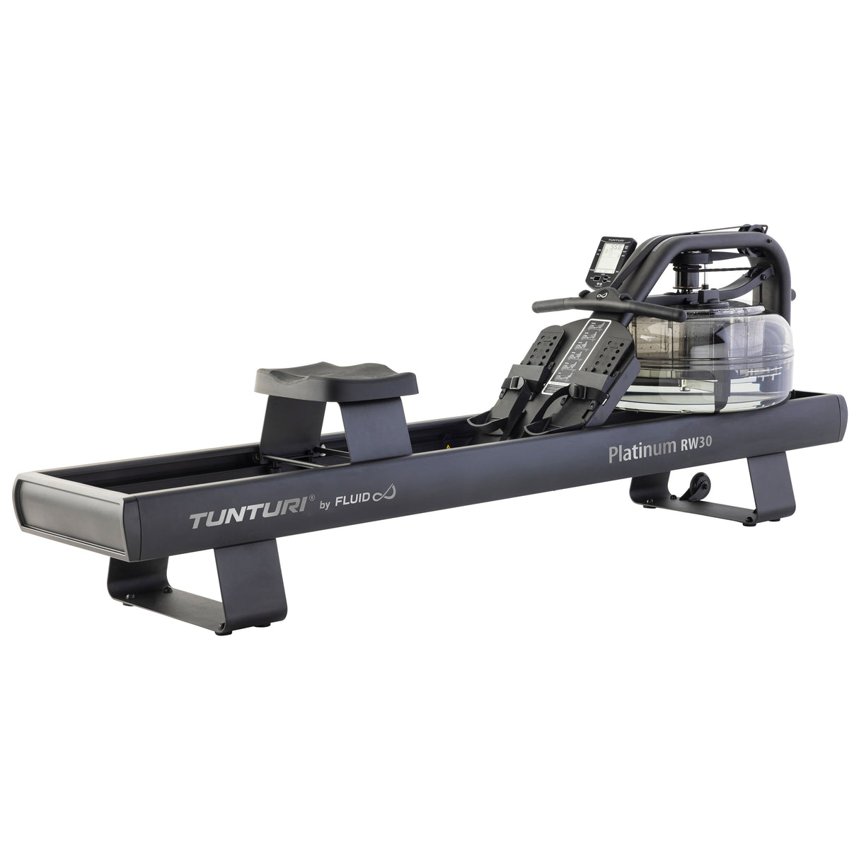 Tunturi Platinum R30W Rower By Fluid Rudergerät (RW30)