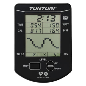 Tunturi Platinum R30W Rower By Fluid Rudergerät (RW30)