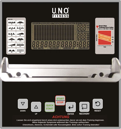 UNO Fitness Crosstrainer XE60