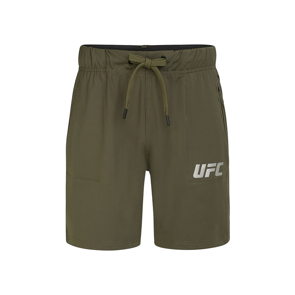 UFC 7' Inseam Short W/ 9" Brief/ UFC Herren-Shorts mit elastischem Bund (ohne Innenslip)