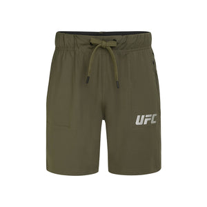UFC 7' Inseam Short W/ 9" Brief/ UFC Herren-Shorts mit elastischem Bund (ohne Innenslip)
