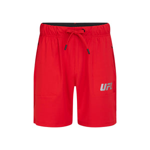 UFC 7' Inseam Short W/ 9" Brief/ UFC Herren-Shorts mit elastischem Bund (ohne Innenslip)