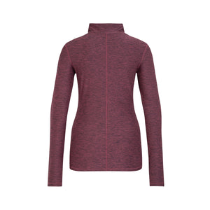 UFC L/S1/4 ZIP Pullover Berry Crush/ UFC Damen-Sweatshirt mit Viertel-Reißverschluss Berry Crush