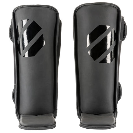 UFC PRO Tonal Grappling Shin Guard Schwarz Gr. L