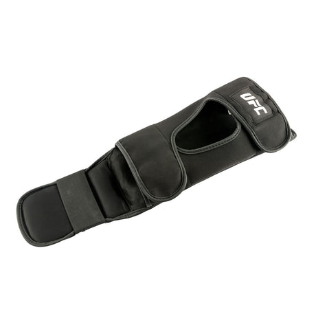 UFC PRO Tonal Grappling Shin Guard Schwarz Gr. XL
