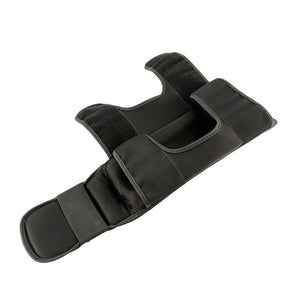 UFC PRO Tonal Grappling Shin Guard Schwarz Gr. M