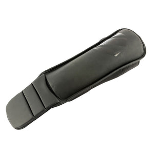 UFC PRO Tonal Grappling Shin Guard Schwarz Gr. XL