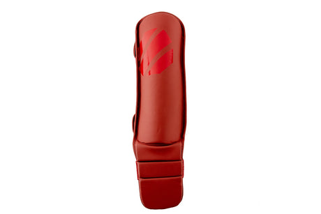 UFC PRO Tonal Grappling Shin Guard Rot Gr. L
