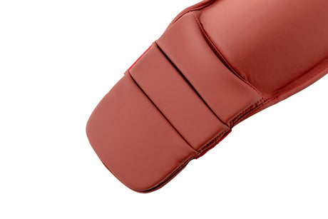 UFC PRO Tonal Grappling Shin Guard Rot Gr. XL