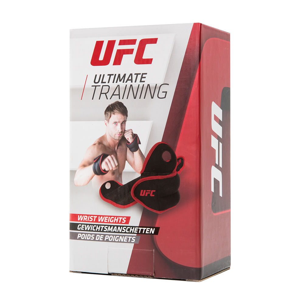UFC WRIST WEIGHT Gewichtsmanschetten Handgelenk 2x 1kg