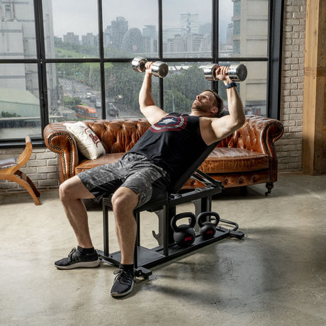 UFC ZONE+ multifunktionale Trainingsbank