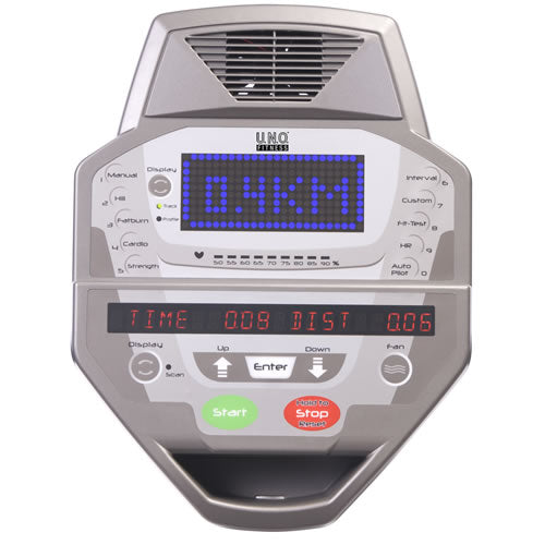UNO Fitness Liegeergometer RC6000 Pro