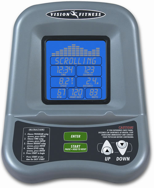 Vision Fitness E3100 HR