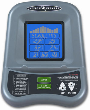 Vision Fitness E3100 HR