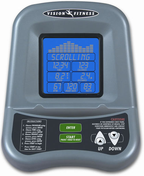 Vision Fitness E3100 HR