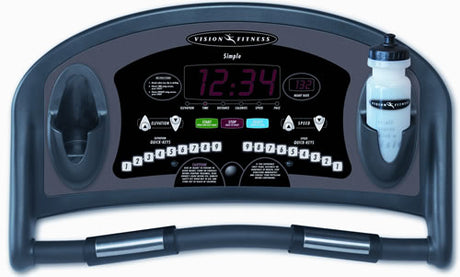 Vision Fitness T9450 Simple/ Deluxe/ Premium