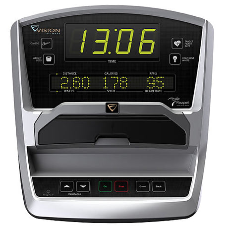 Vision Fitness Ergometer U20 Classic