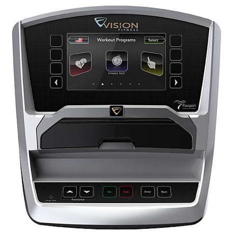 Vision Fitness Ergometer U20 Elegant Aussteller