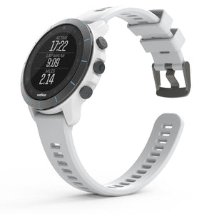 Wahoo ELEMNT RIVAL Multisport GPS Uhr Kona Weiss